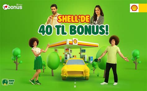 Shell bonus